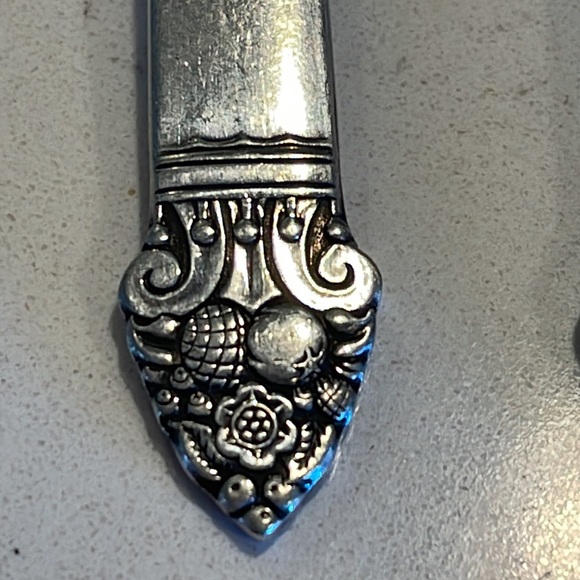 Community Plate Silverplate King Cedric Jelly Server 1933 - Picture 2 of 5